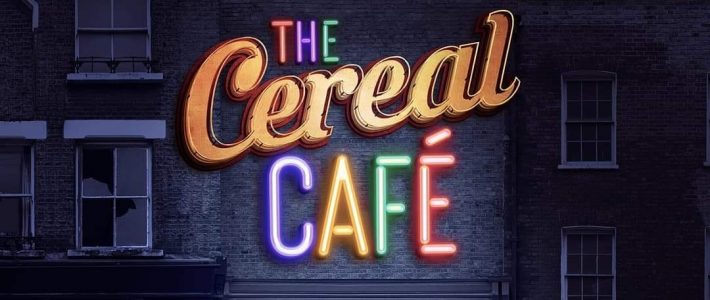 Storm goes for Breakfast at The Cereal Cafe Storm goes for Breakfast at The Cereal Cafe