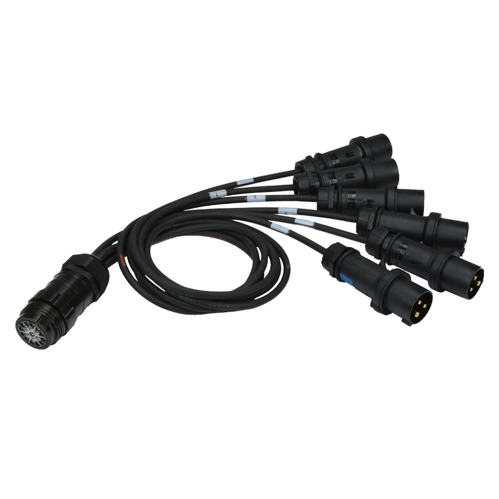 16A Socapex Fan Out | Storm Ltd