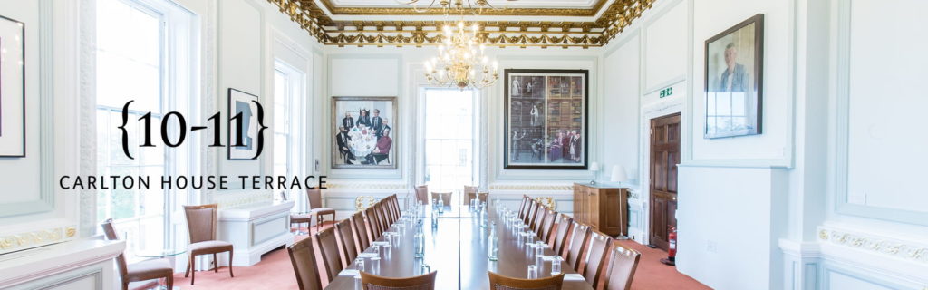 {10-11} Carlton House Terrace in London